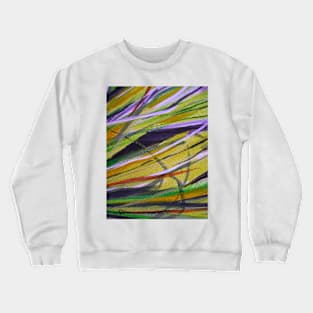 Abstract 1 Digitally Enhanced 15 Crewneck Sweatshirt